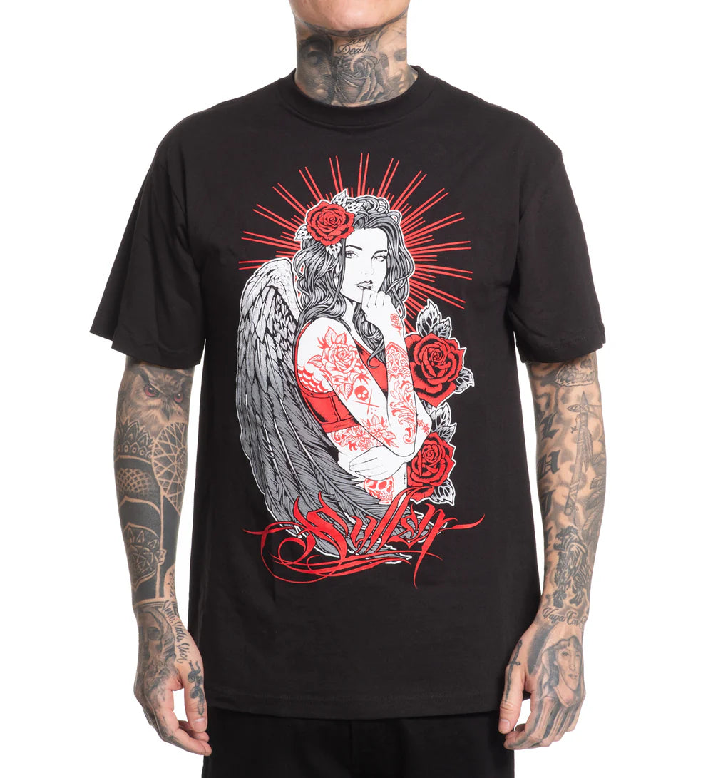 RED ROSES STANDARD TEE