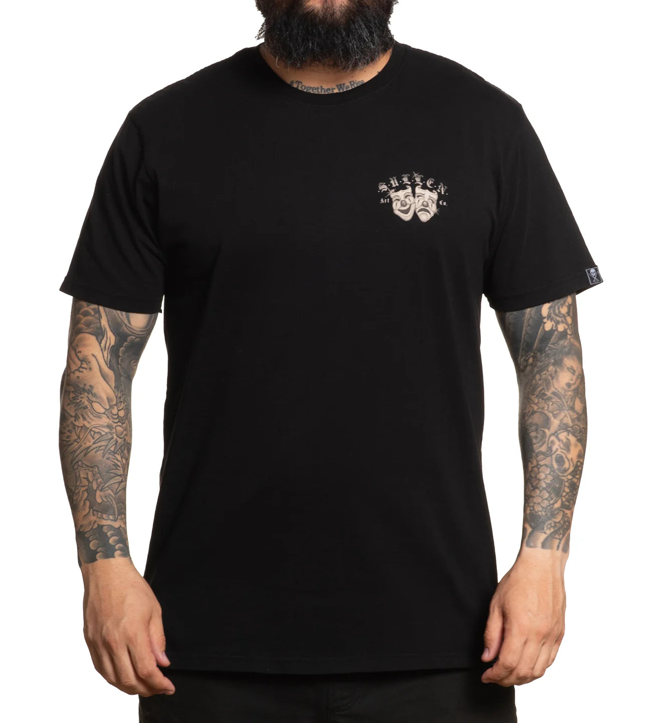 MANDO GARZA BLACK PREMIUM TEE