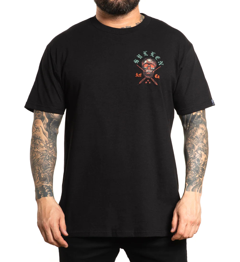 GLOW SKULL STANDARD TEE