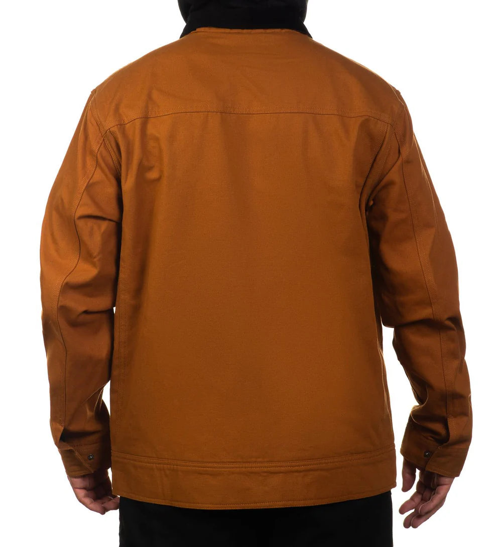 SURVIVALIST JACKET DARK GOLD