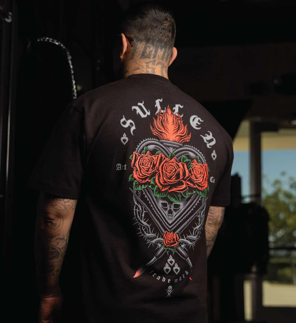 SACRED ROSES STANDARD TEE