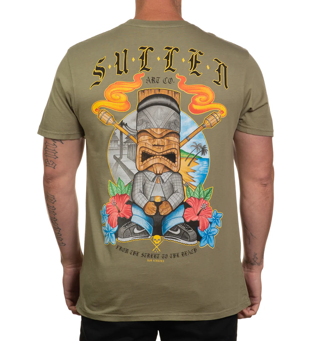 TIKI CHOLO SAGE PREMIUM TEE