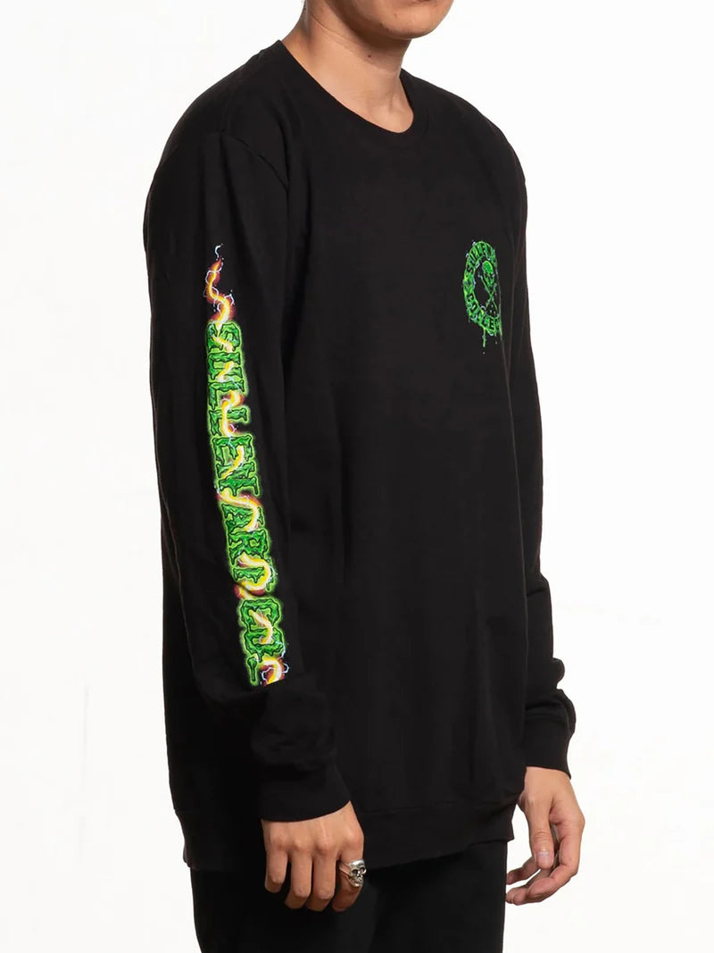 SLIMER BADGE LONG SLEEVE