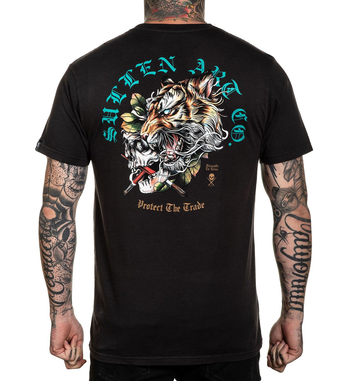 TIGER BADGE PREMIUM TEE