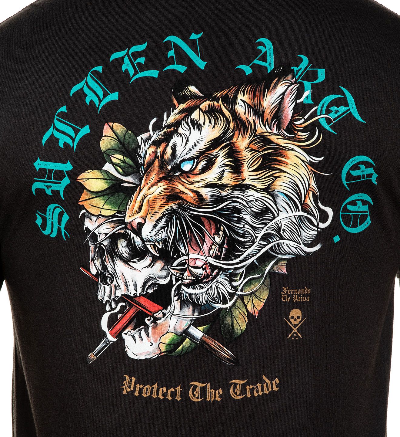 TIGER BADGE PREMIUM TEE