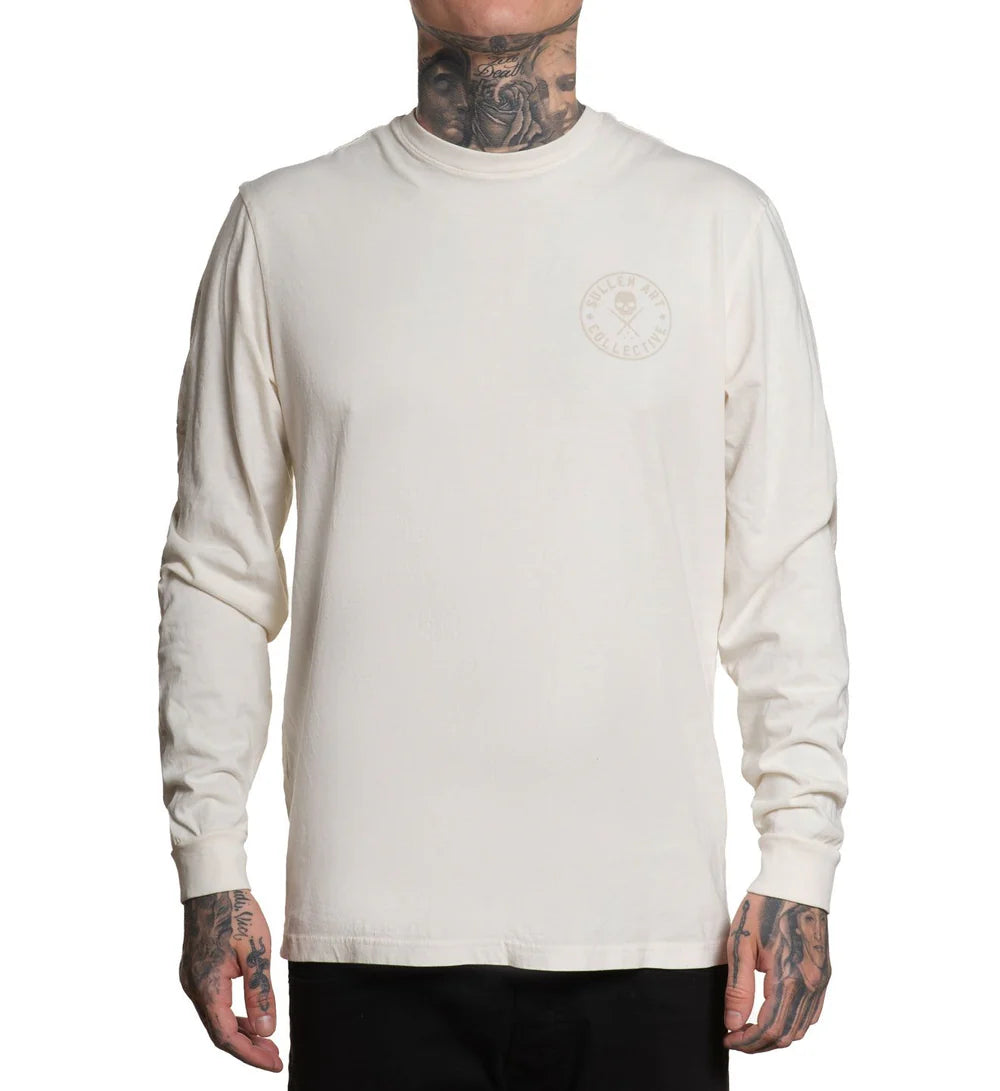 EVER LONG SLEEVE ANTIQUE WHITE