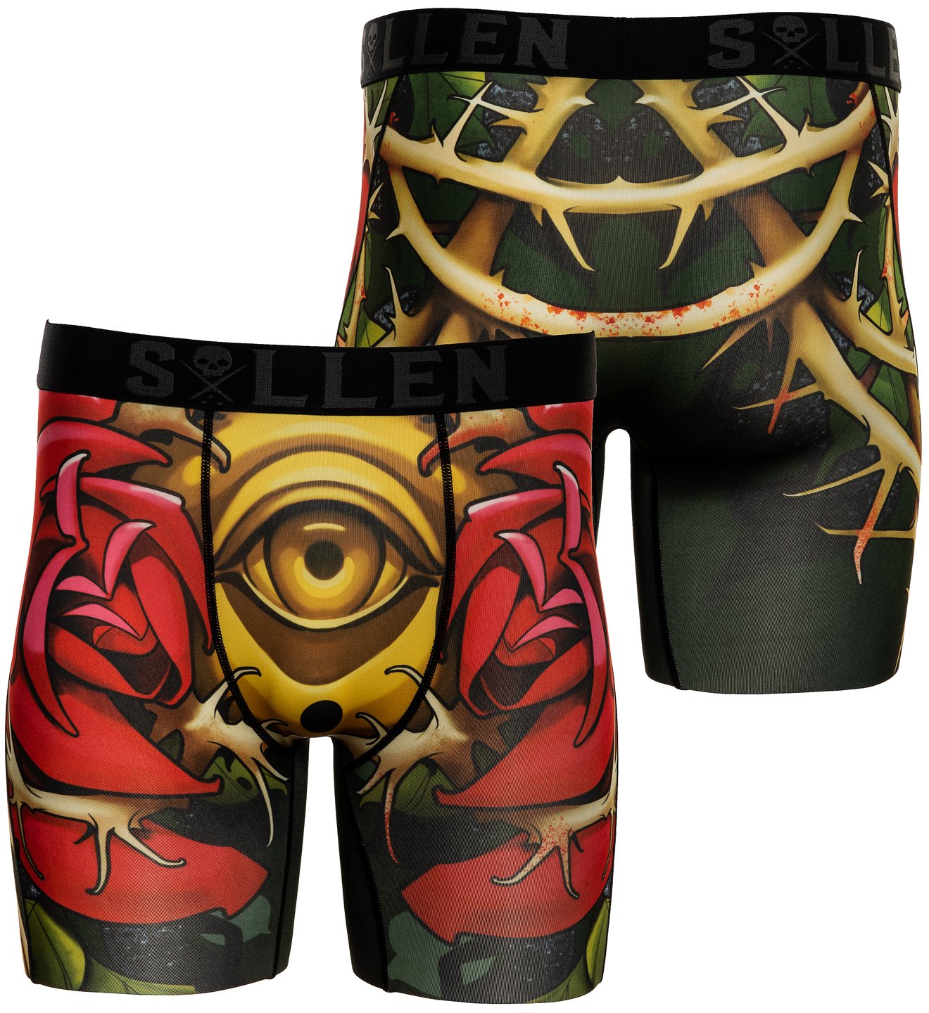 GOLDEN EYE BOXERS