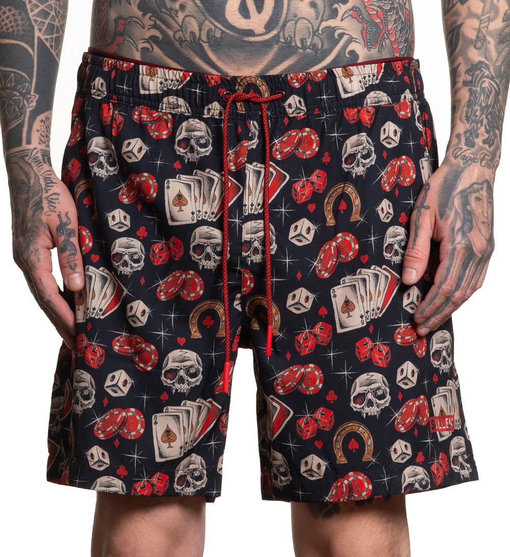 TOUGH LUCK E-WAIST BOARDSHORT