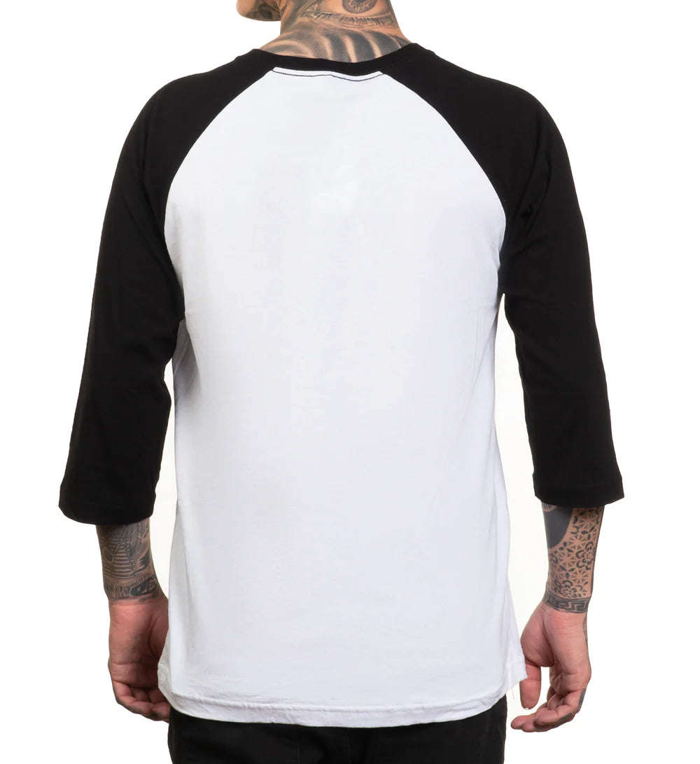 HEY RUCA RAGLAN TEE