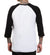 HEY RUCA RAGLAN TEE