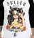 HEY RUCA RAGLAN TEE