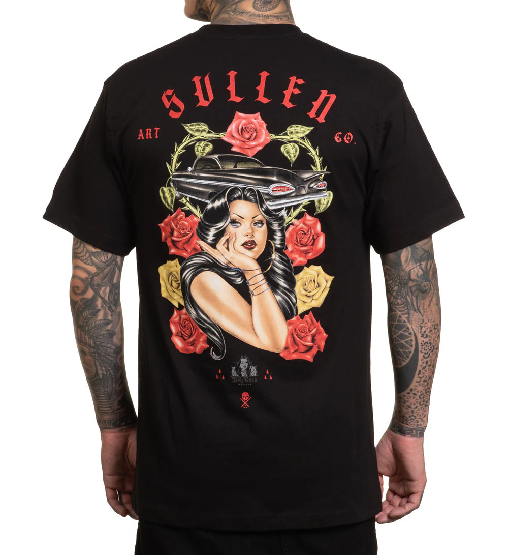 HEY RUCA ROSES STANDARD TEE