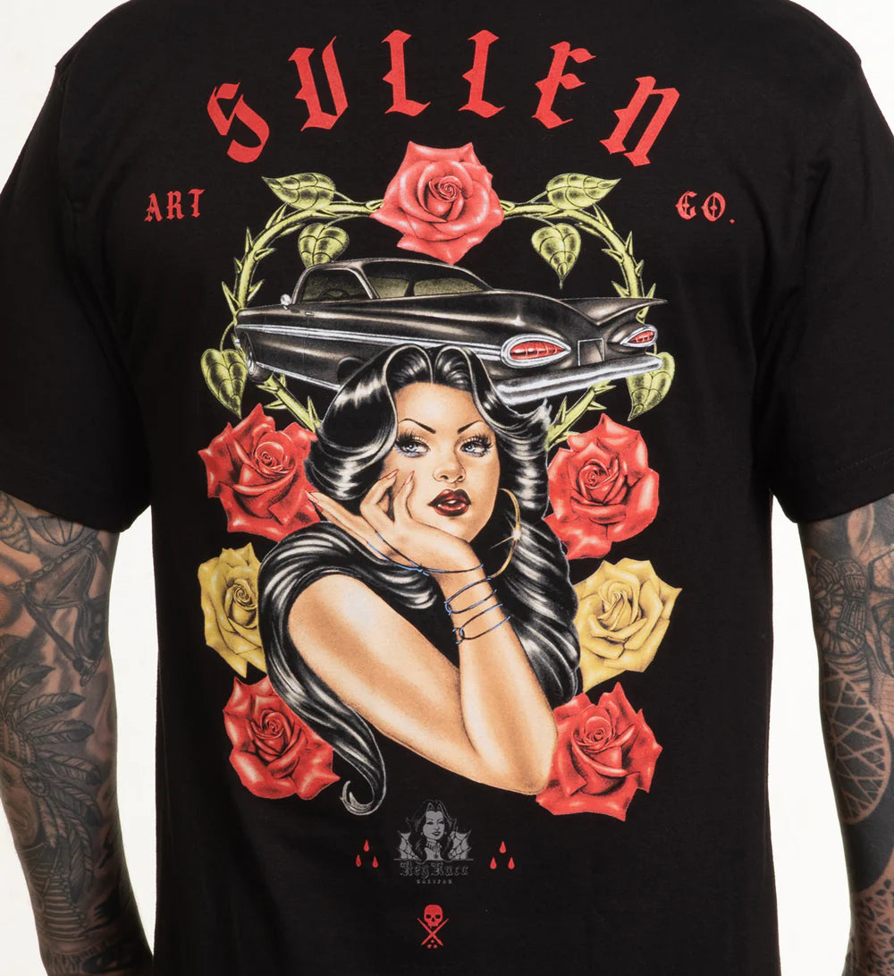 HEY RUCA ROSES STANDARD TEE