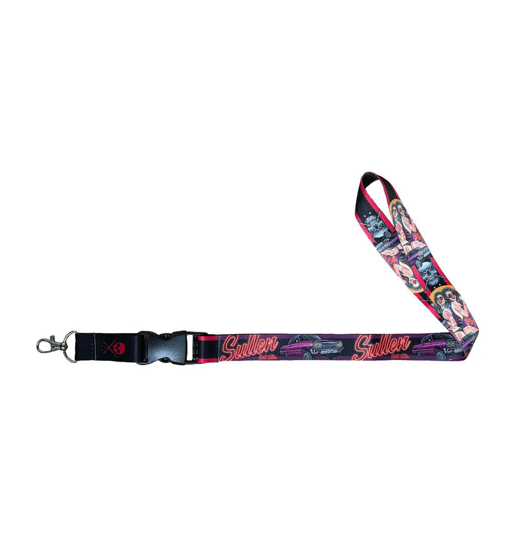 DOUBLE TROUBLE LANYARD