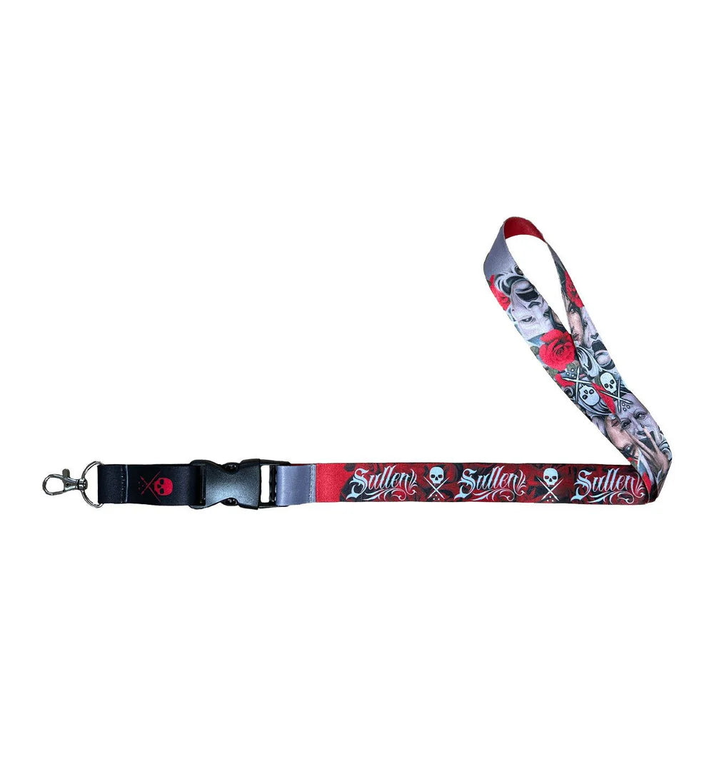 UPS AND DOWNS LANYARD