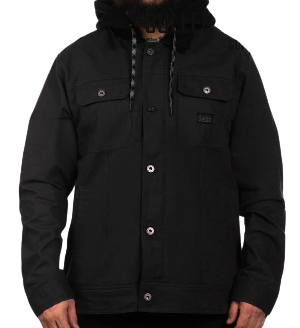 SURVIVALIST JACKET BLACK