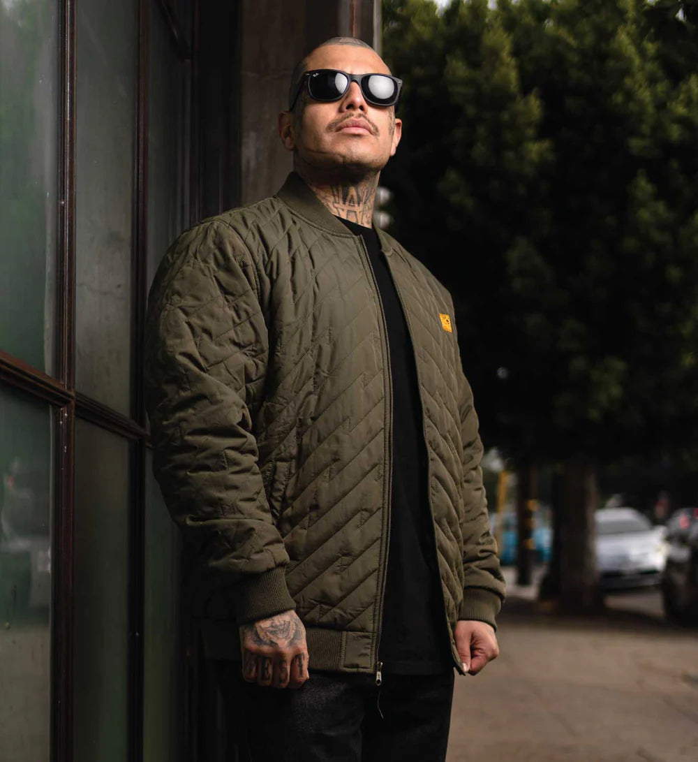 CHARGER OLIVE JACKET