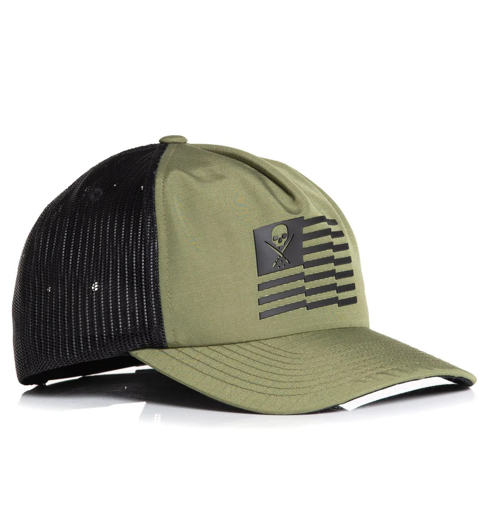 ARTILLERY GREEN SNAPBACK