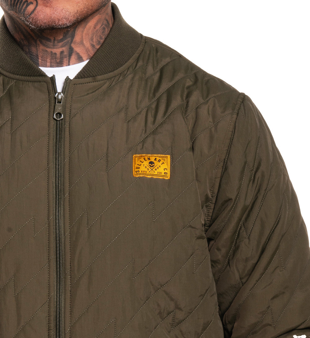 CHARGER OLIVE JACKET