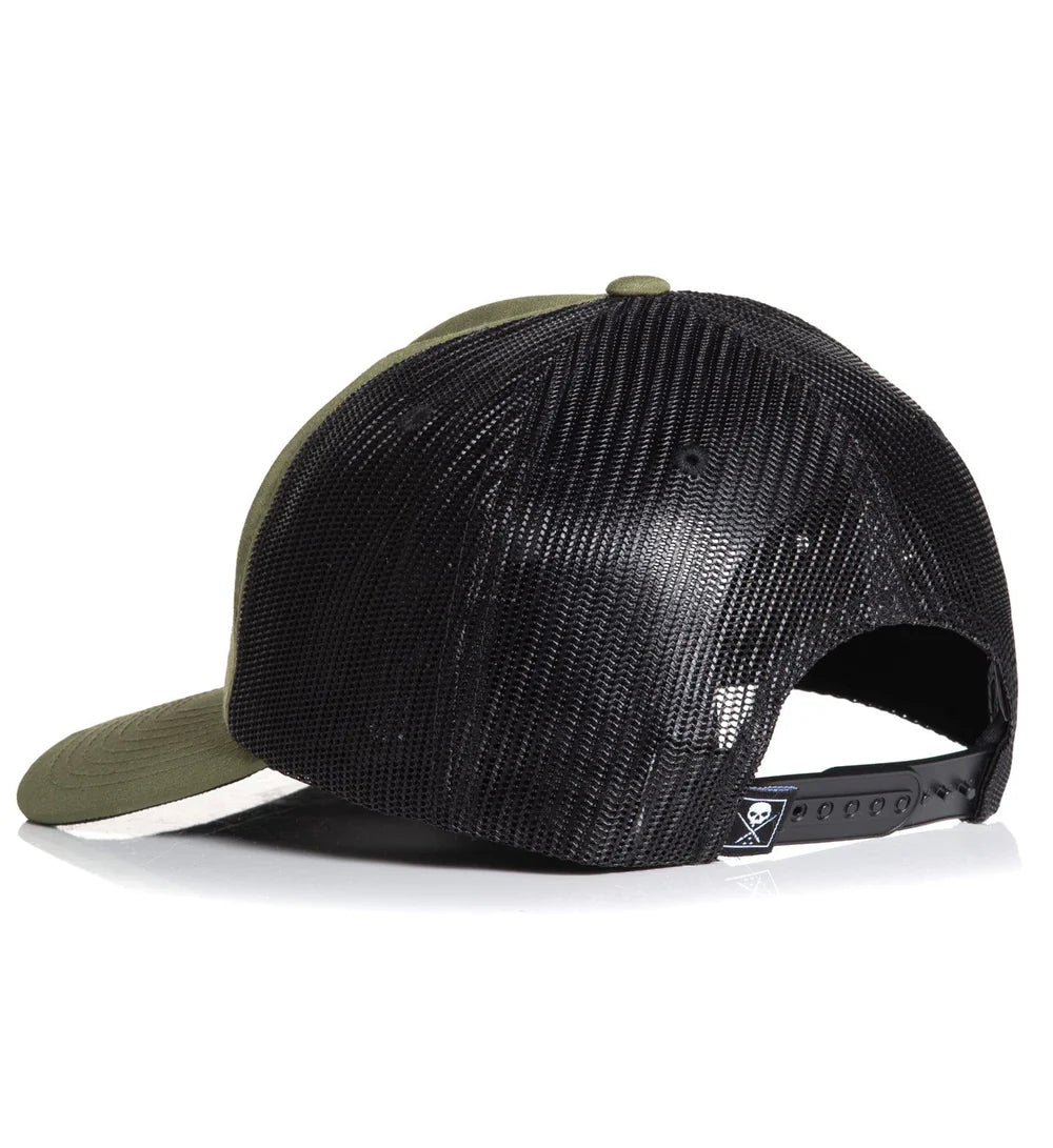 ARTILLERY GREEN SNAPBACK