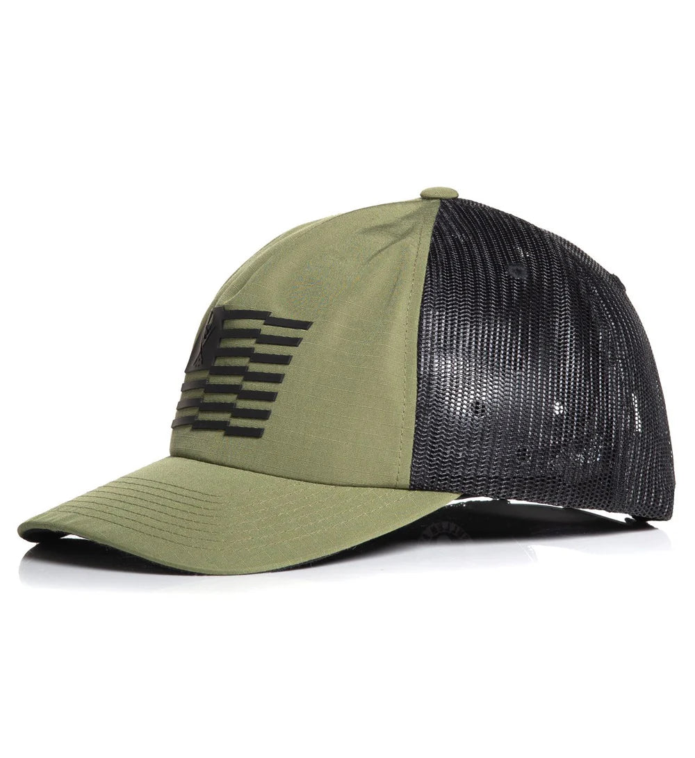 ARTILLERY GREEN SNAPBACK