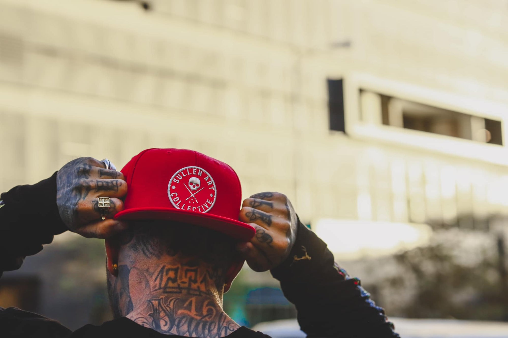 HALLMARK RED SNAPBACK