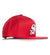 HEAVY HITTER SNAPBACK RED