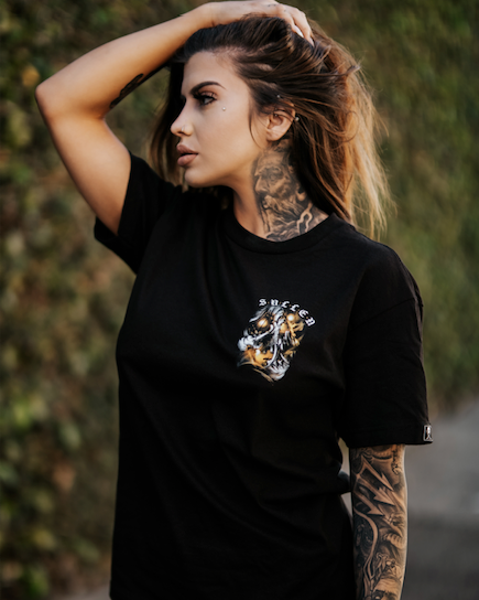 FIRE SKULL STANDARD TEE