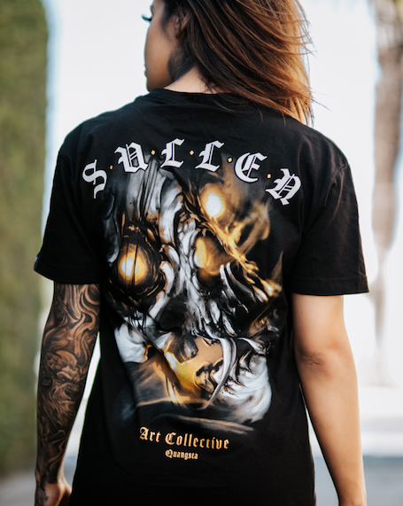 FIRE SKULL STANDARD TEE