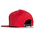 HEAVY HITTER SNAPBACK RED