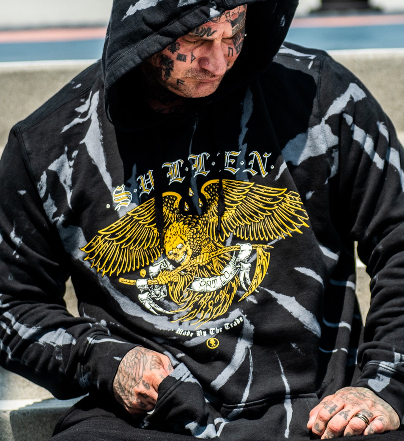 REAGLE PULLOVER HOOD