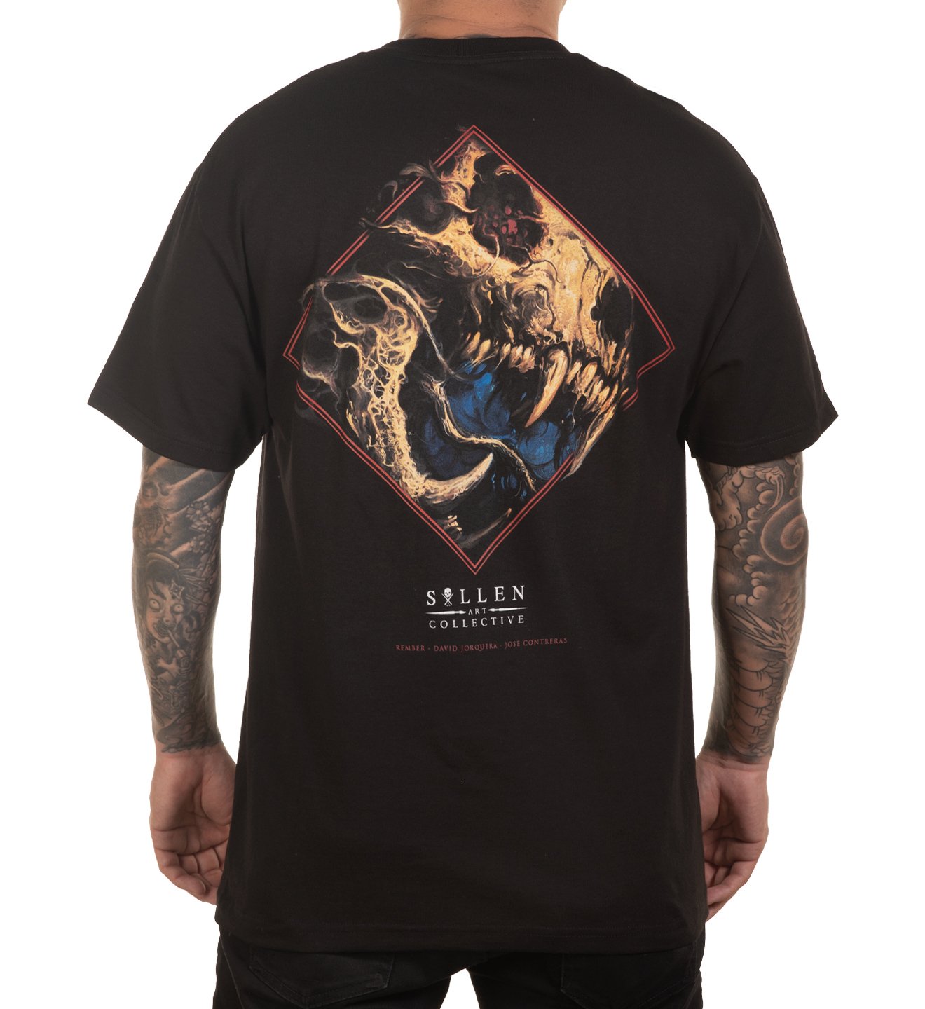 SABER SKULL STANDARD TEE