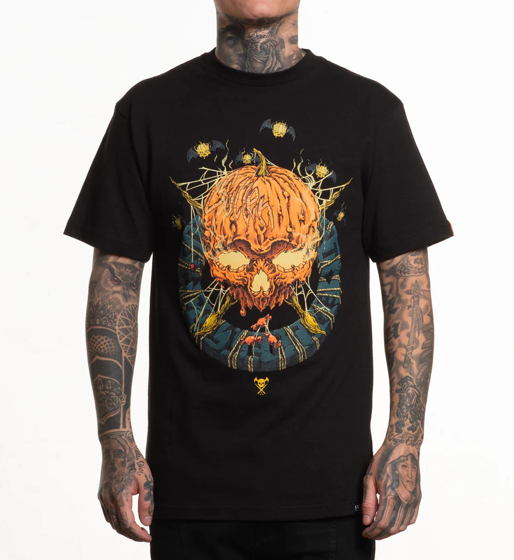 PUMPKIN BADGE STANDARD TEE