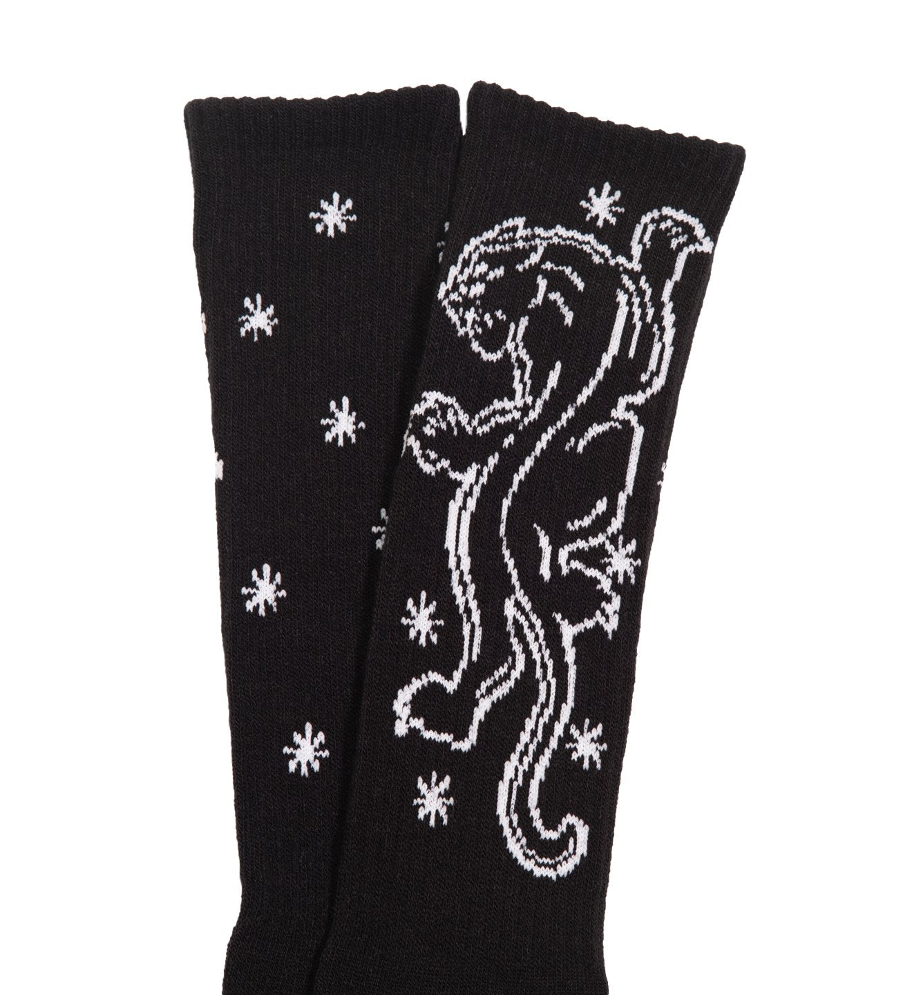 PANTHER KNIT SOCKS