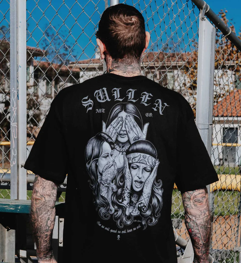 NO EVIL STANDARD TEE