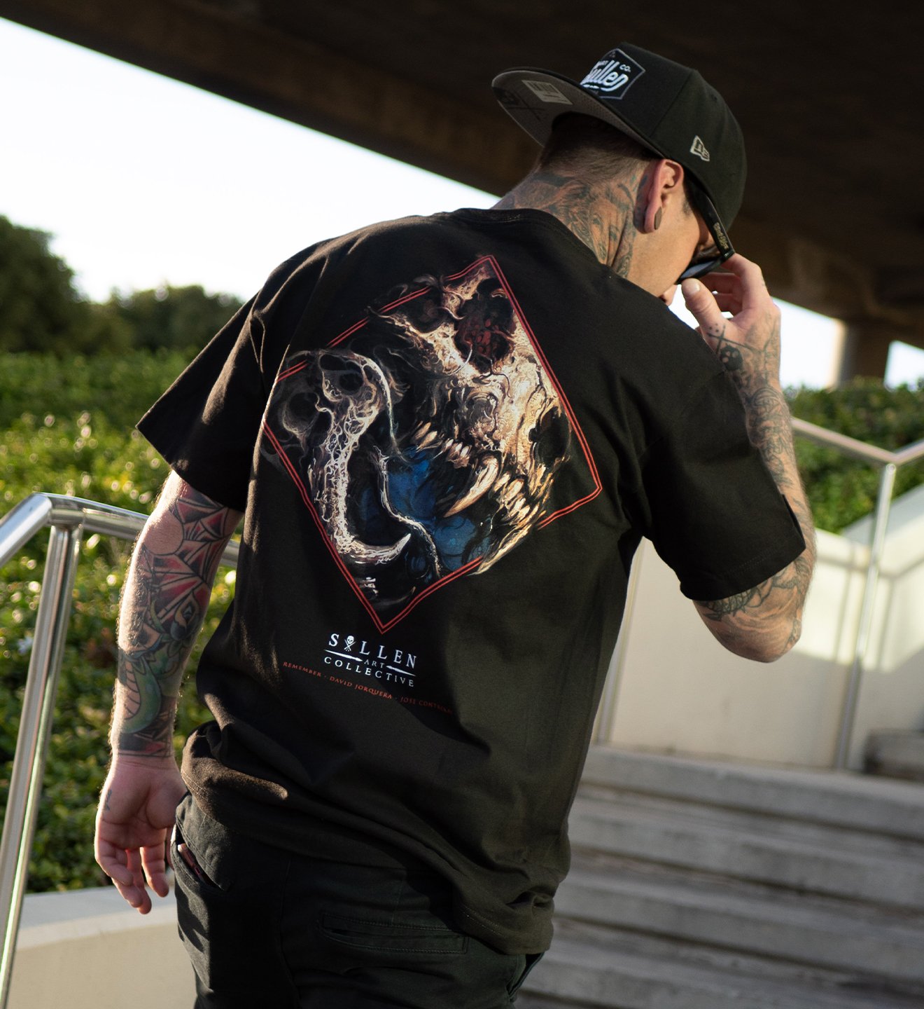 SABER SKULL STANDARD TEE