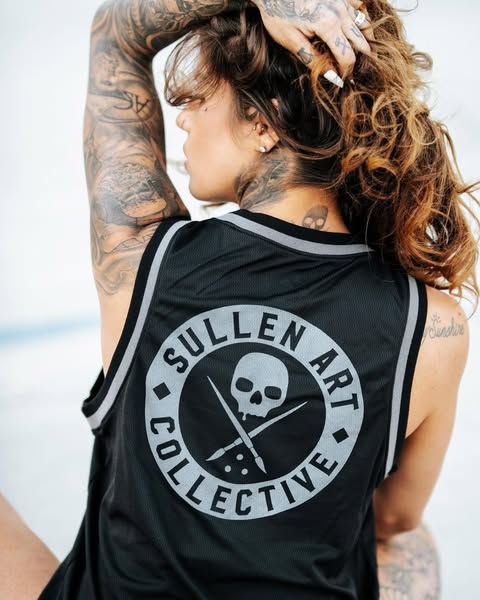 BOH JERSEY TANK BLACK/GREY