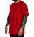 SOLID STANDARD RED TEE