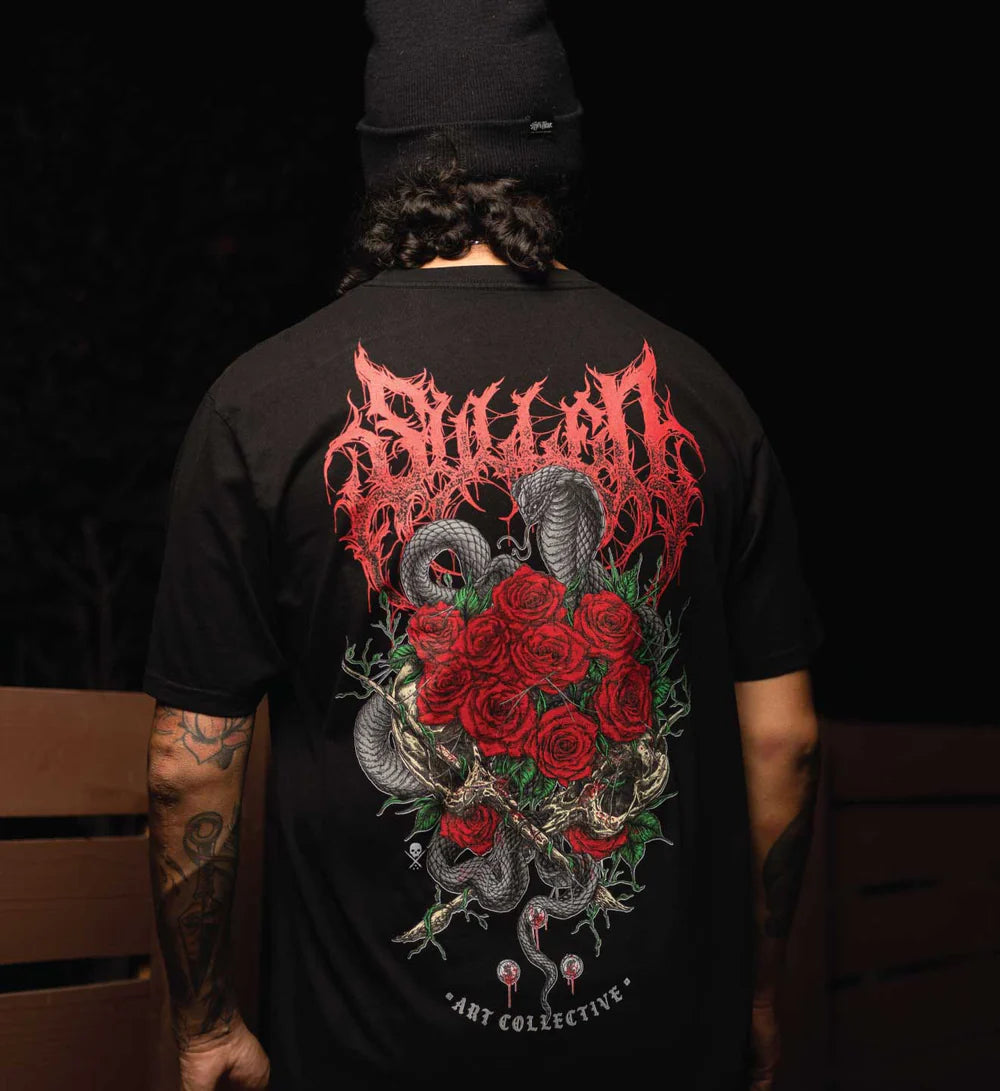 POISONED PETALS PREMIUM TEE