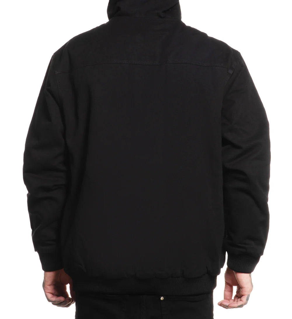 SIERRA JACKET BLACK