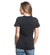 WOMENS ISSUE V-NECK BLACK