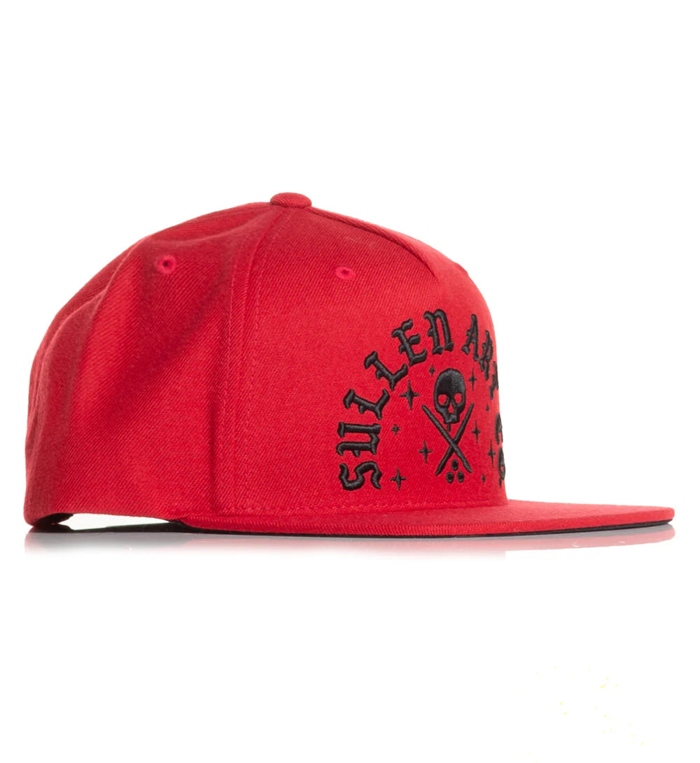 ROCKER SNAPBACK RED