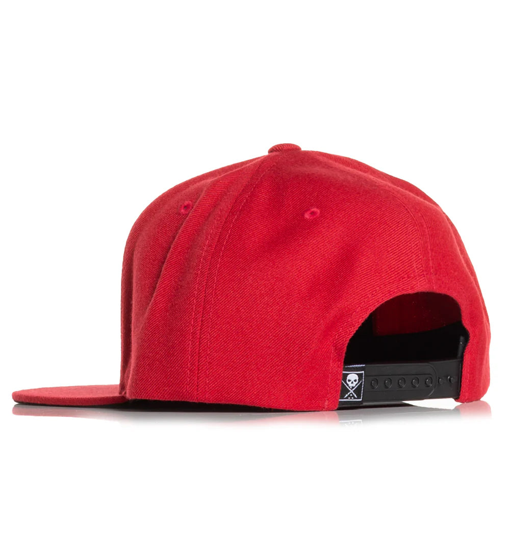 ROCKER SNAPBACK RED