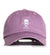 POP BADGE HAT PURPLE