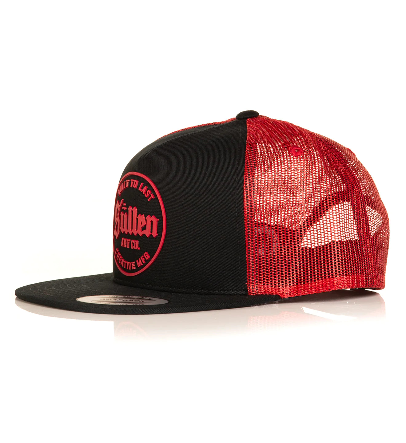 WELD SNAPBACK TRUCKER BORDEAUX