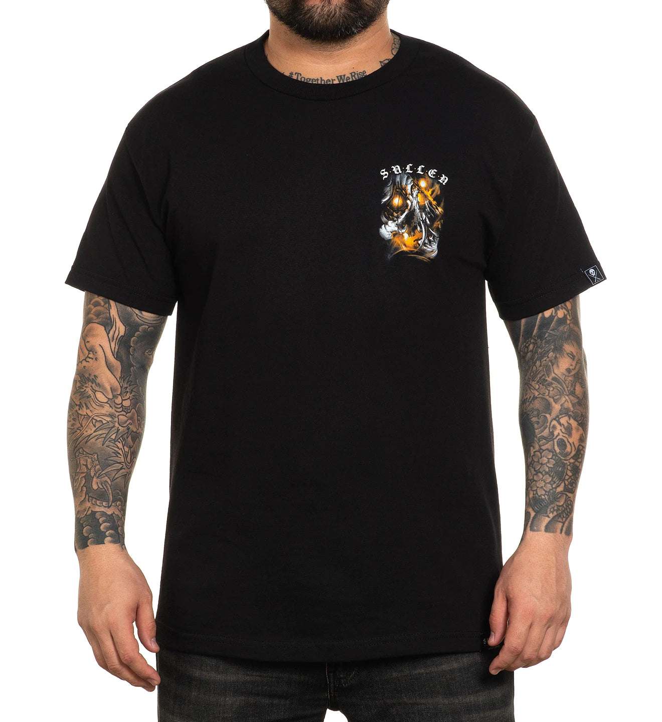 FIRE SKULL STANDARD TEE