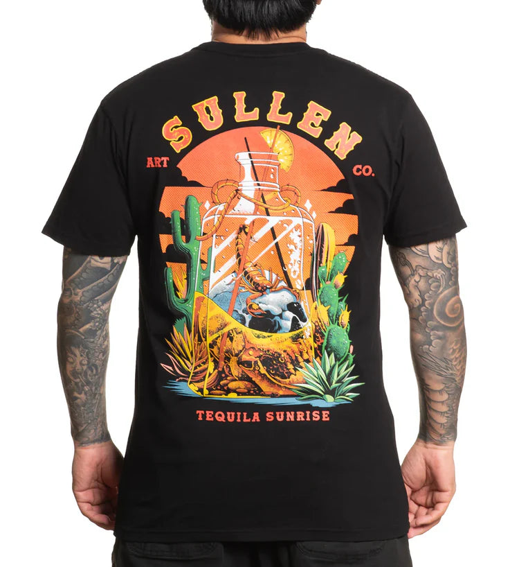 TEQUILA SUNRISE PREMIUM TEE