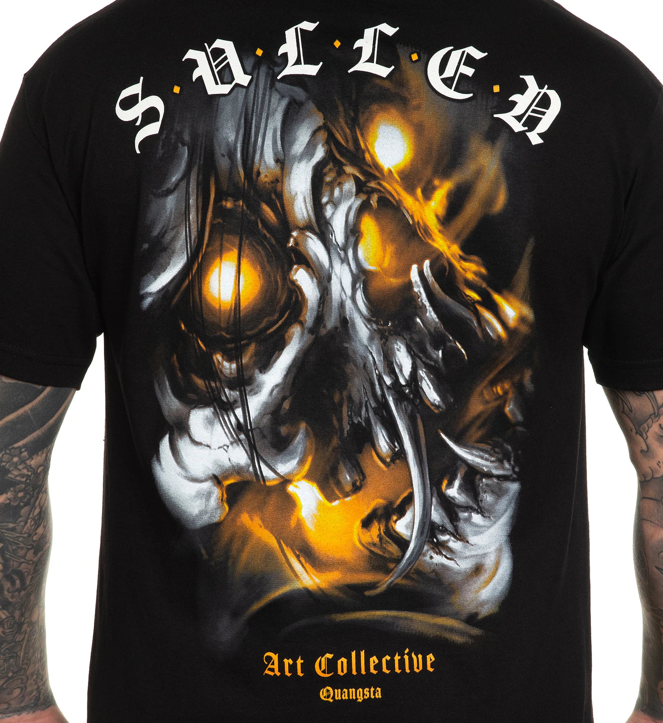 FIRE SKULL STANDARD TEE