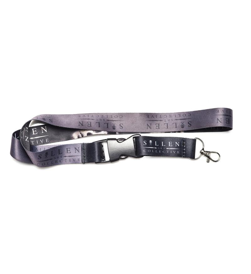 DARK GREY LANYARD