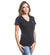 WOMENS ISSUE V-NECK BLACK